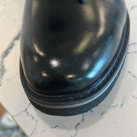 Nunn Bush Men’s New Black Leather Waterproof Boot w Memory Foam Insert 10 1/2 - Picture 10 of 10